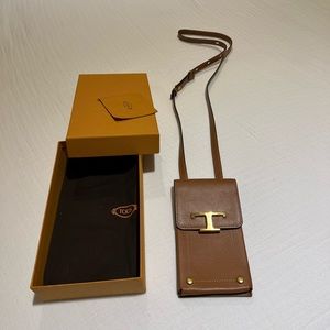 Tods Phone/card holder-sold out saddle color-authentic